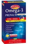 Schaebens Omega-3 PREMIUM Vitamin D3 + E 70 St