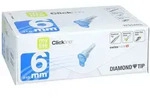 Mylife Clickfine Pen-nadeln 31 G 6 Mm 100 St