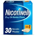 NICOTINELL 21 mg / 24-Stunden-Pflaster 30 St