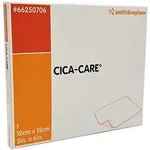 CICA CARE 12x15 cm d&uuml;nne Silikongelplat. 1 St