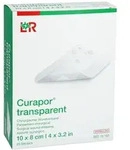 Curapor Wundverband Steril Transparent 8x10 Cm 25 St