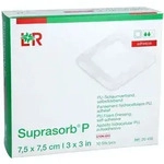 Suprasorb P Pu-schaumv.selbstklebend 7,5x7,5 Cm 10 St