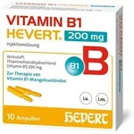 Vitamin B1 Hevert 200 mg 10X2 ml