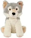 Warmies&reg; W&auml;rmekissen "Wolf" mit Lavendel-Korn-F&uuml;llung 1 St