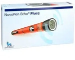 Novopen Echo Plus Injektionsger&auml;t rot 1 St