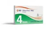 BD Ultra-Fine PRO 4 mm, 0,23 mm (32G) 14 St