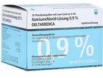 Natriumchlorid-l&ouml;sung 0,9% Deltamedica L 20X5 ml