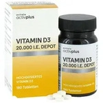Activplus Vitamin D3 20.000 I.e. Depot Tabletten 180 St