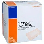 Cutiplast Plus Steril 7,8x10 Cm Verband 55 St