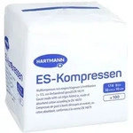 Es-kompressen Unsteril 10x10 Cm 8fach 100 St
