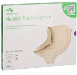 Mepilex Border Sacrum Schaumverb.22x25 Cm Steril 5 St