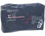 Holthaus Medical Mini Motorrad-Verbandtasche, gef&uuml;llt nach DIN 13167, blau 1 St