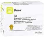 Mylife Pura Blutzucker Teststreifen 50 St