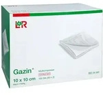 Gazin Mullkomp.10x10 Cm Steril 8fach 50X2 St