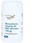 Menachinon Vitamin K2 100 &mu;g Kapseln 60 St