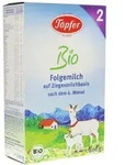 T&ouml;pfer Bio Folgemilch auf Ziegenmilchbas 400 g
