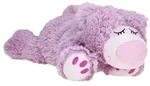 Warmies&reg; W&auml;rmekissen "Sleepy B&auml;r lila" herausnehmbarer...