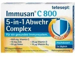 Tetesept Immusan C 800 5in1 Abwehr Compl 20 St