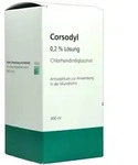 Corsodyl L&ouml;sung Reimport - Reimport 300 ml