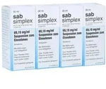 SAB Simplex Suspension zum Einnehmen - Reimport 4X30 ml