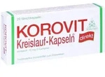 Korovit Kreislauf-kapseln 20 St