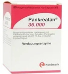 Pankreatan 36.000 Magensaftresistente Ha 50 St