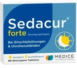 Sedacur forte 60 St
