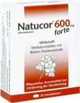 PZN-DE 06474383, Natucor 600 mg forte Filmtabletten 20 St, Grundpreis: &euro;...