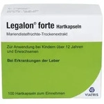 Legalon Forte Hartkapseln - Reimport 100 St