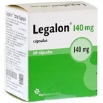 Legalon Forte Hartkapseln - Reimport 60 St