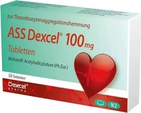 PZN-DE 09064645, ASS Dexcel 100 mg 50 St
