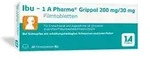 Ibu - 1 A Pharma Grippal 200 mg/30 mg Filmtabletten 20 St