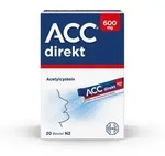ACC Direkt 600 mg 20 St