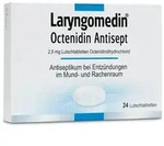 Laryngomedin Octenidin Antisept Lutschtabletten 24 St