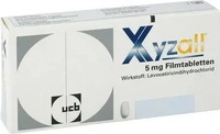 PZN-DE 03564453, Xyzall 5 mg Filmtabletten - Reimport 20 St, Grundpreis: &euro;...
