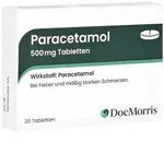 DocMorris Paracetamol 500 mg 20 St