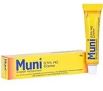 MUNI 0,5% HC Creme 15 g