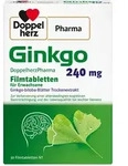 Ginkgo Doppelherzpharma 240 Mg Filmtabletten 30 St