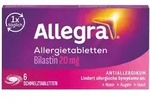 Allegra&reg; Allergie-Schmelztabletten 6 St