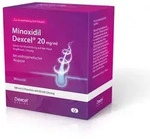 Minoxidil Dexcel&reg; 20 mg/ml 3X60 ml
