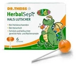 Dr. Theiss HerbalSept Hals Lutscher Kids 6 St