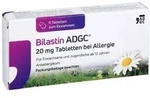 Bilastin Adgc 20 Mg Tabletten Bei Allergie 6 St