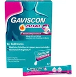 Gaviscon Dual Waldfrucht 500mg/213mg/325 mg 12X10 ml