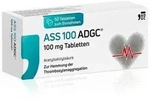 ASS 100 ADGC 100?mg Tabletten 50 St