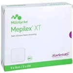 Mepilex XT 5x5 cm Schaumverband 5 St