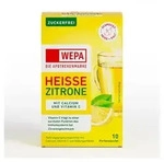 WEPA Hei&szlig;e Zitrone+vit.c+calcium zuckerf 10X10 g