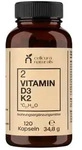 Cellcura Naturals Vitamin D3+k2 Mk7 Kapseln 120 St