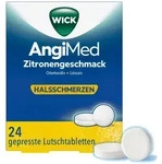 Wick Angimed Zitronengeschmack 5 Mg/1 Mg Lutschtabletten 24 St