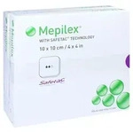 Mepilex 10x10 cm Schaumverband 10 St
