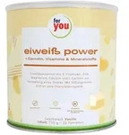 For you eHealth Eiwei&szlig; Power Vanille 750 g